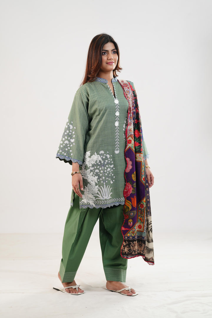 Design 6B - Sana Safinaz Mahay Stitched