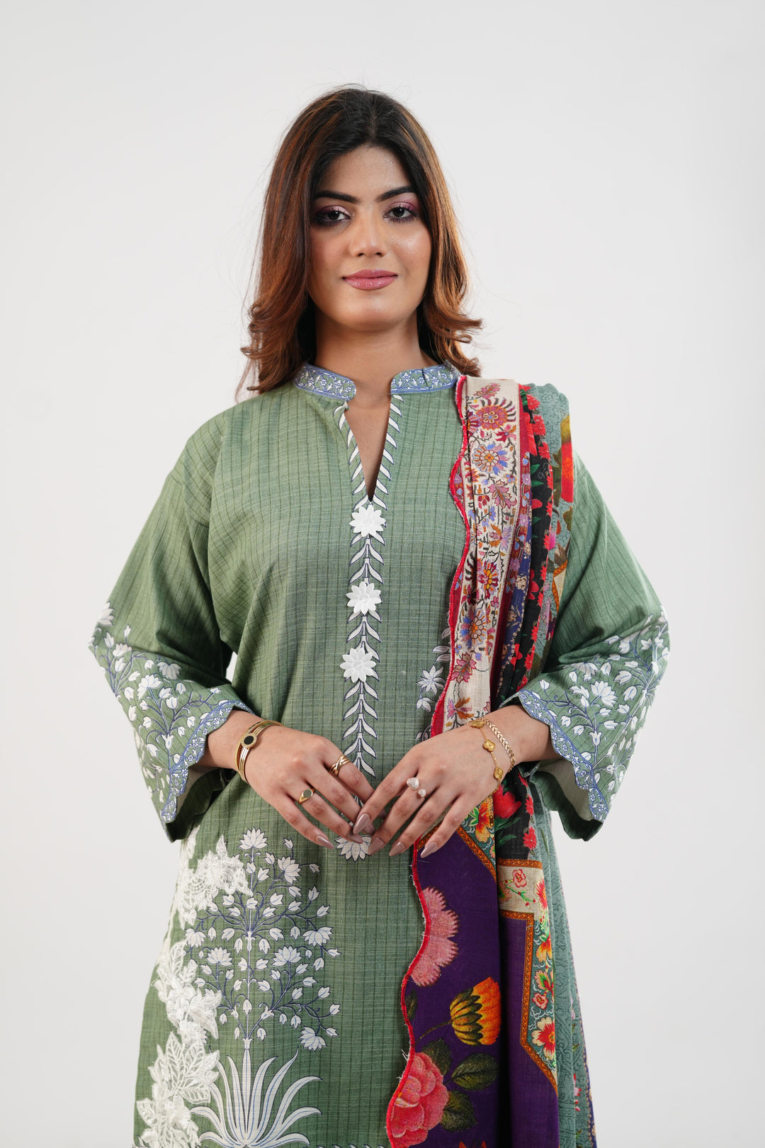 Design 6B - Sana Safinaz Mahay Stitched
