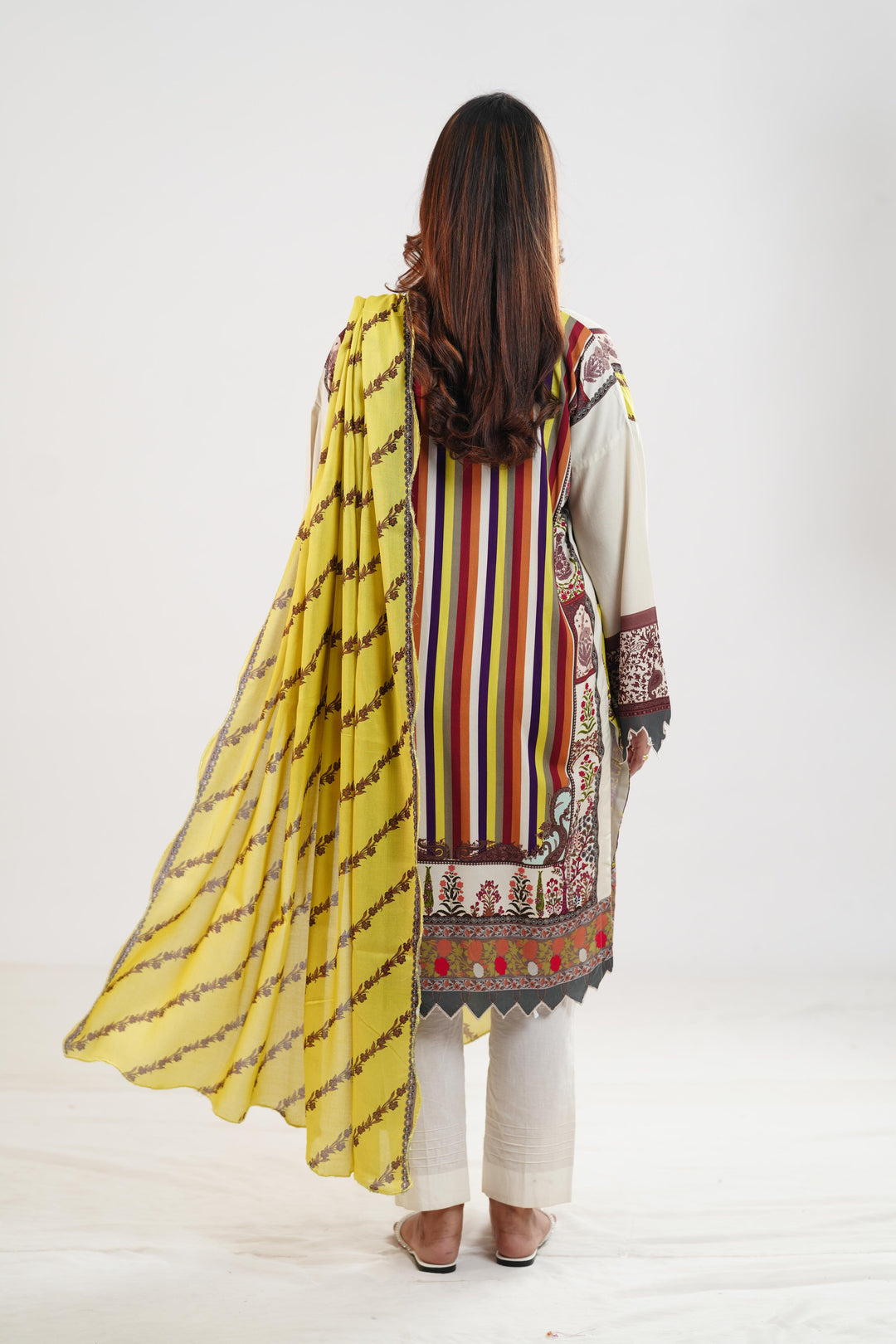 Design 7A - Sana Safinaz Mahay Stitched