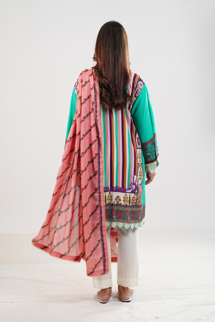 Design 7B - Sana Safinaz Mahay Stitched
