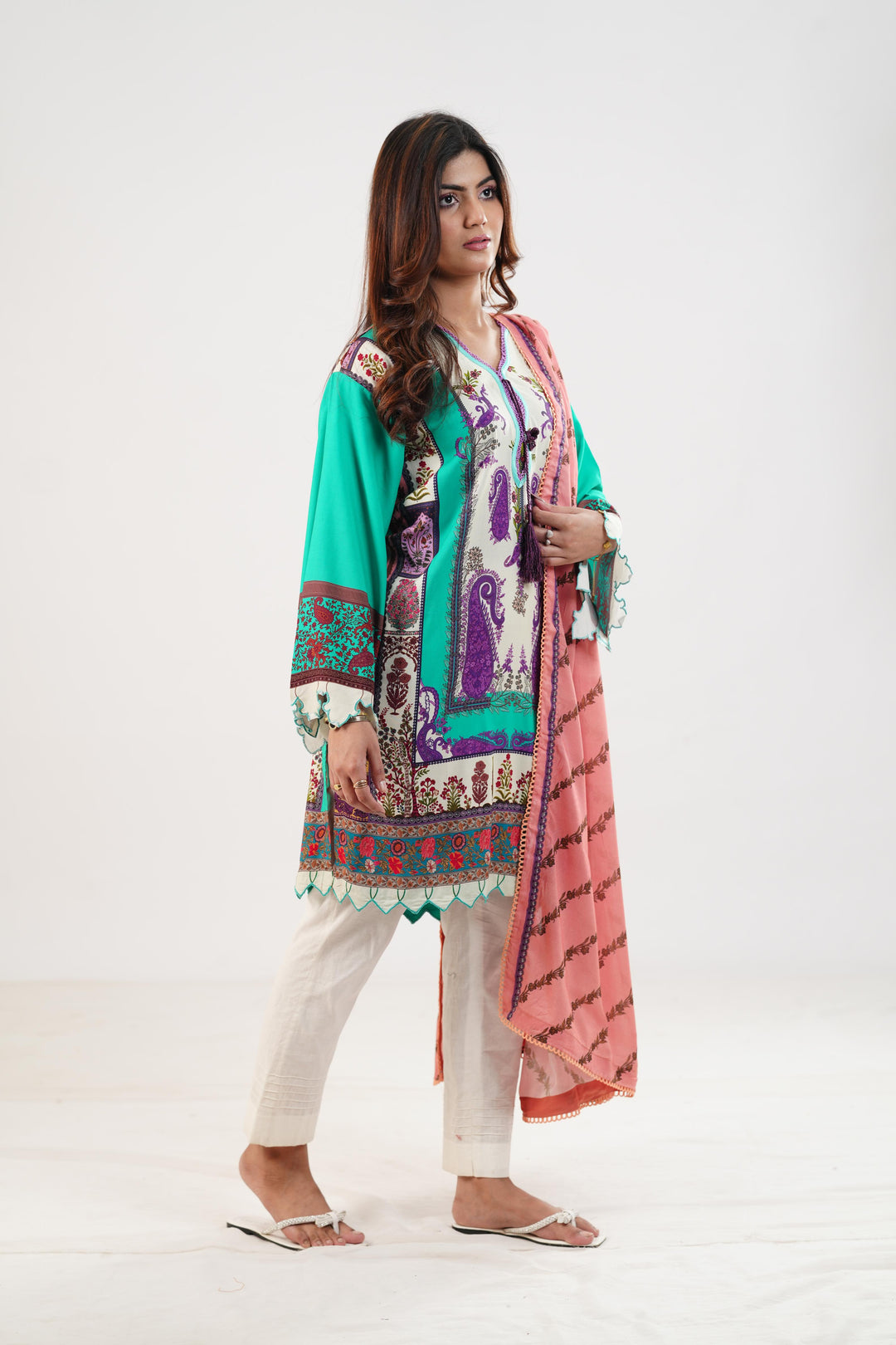 Design 7B - Sana Safinaz Mahay Stitched