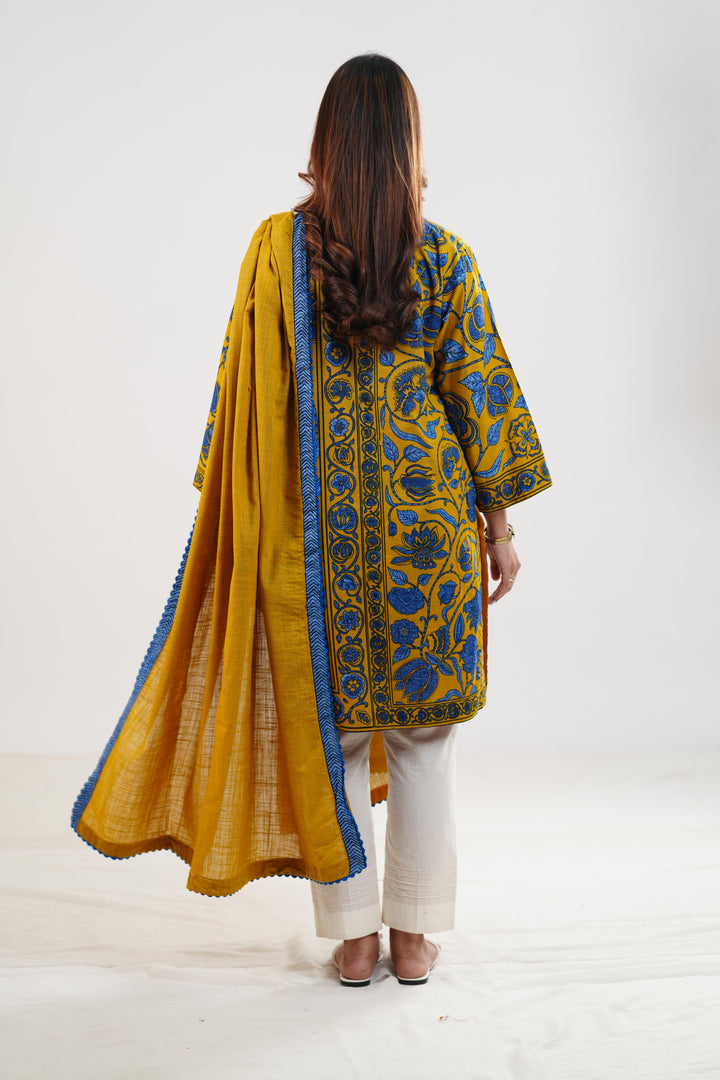 Design 8B - Sana Safinaz Mahay Stitched