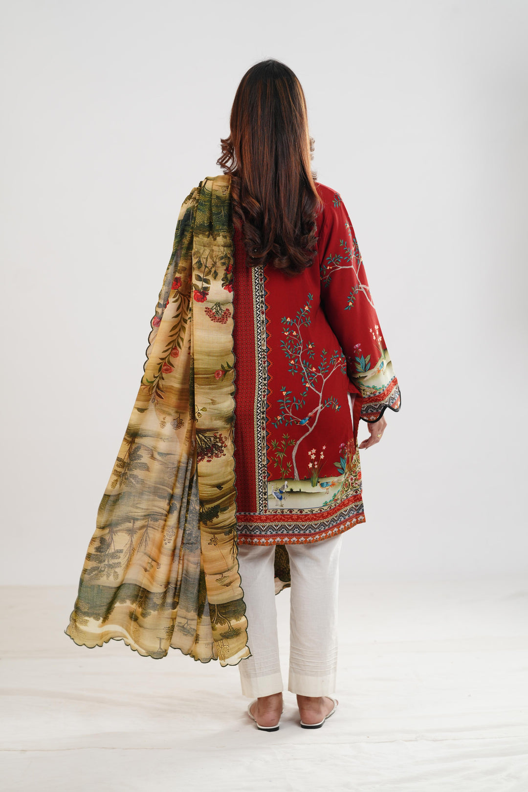 Design 9A - Sana Safinaz Mahay Stitched