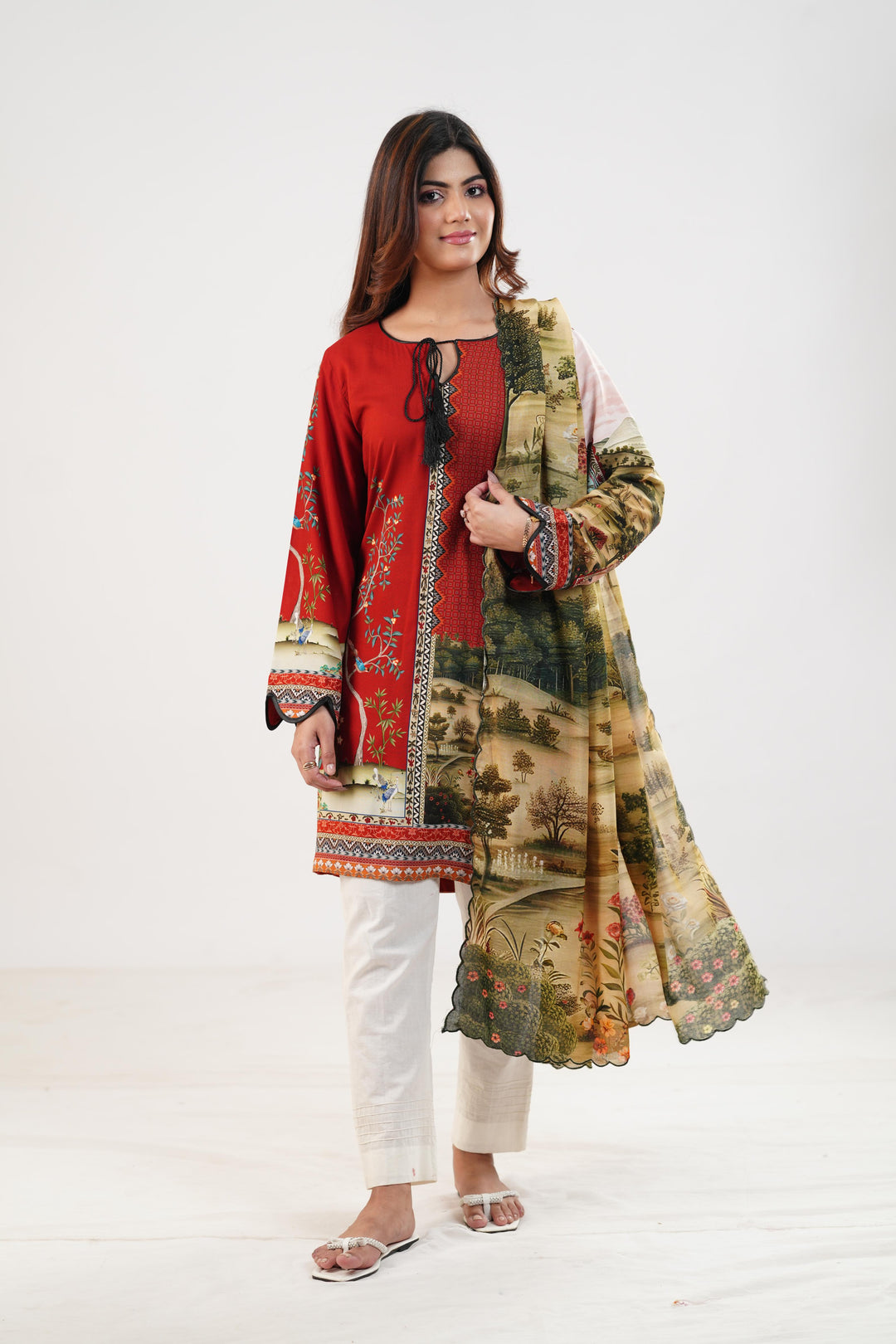 Design 9A - Sana Safinaz Mahay Stitched