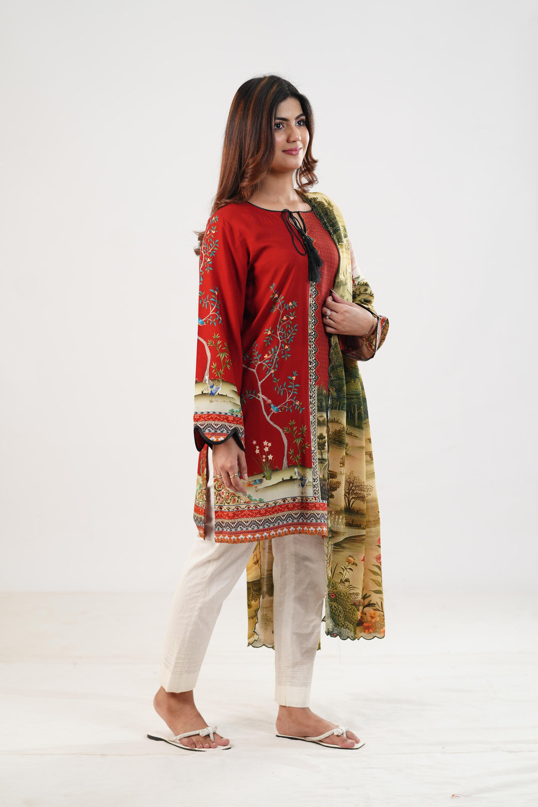 Design 9A - Sana Safinaz Mahay Stitched