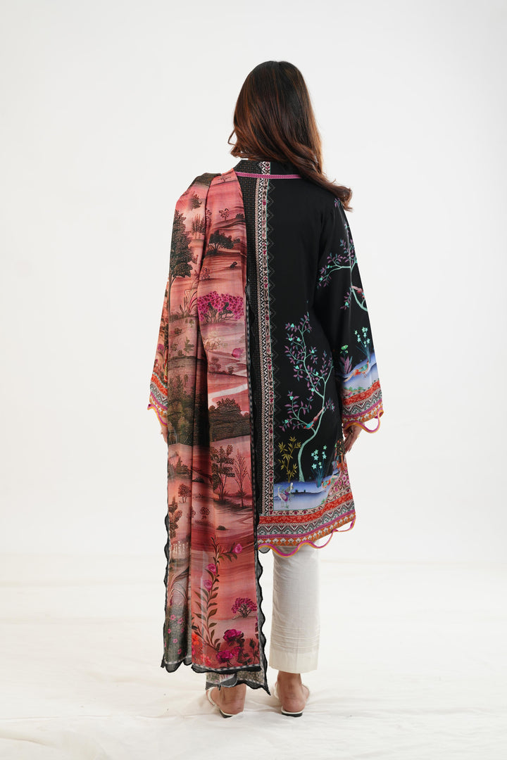 Design 9B - Sana Safinaz Mahay Stitched