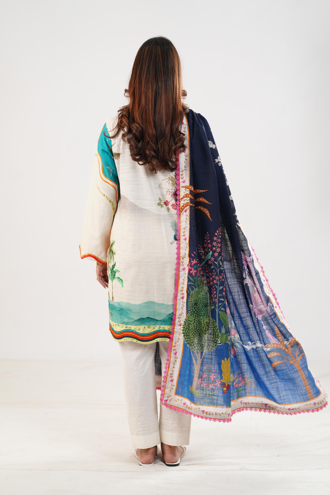 Design 10A - Sana Safinaz Mahay Stitched
