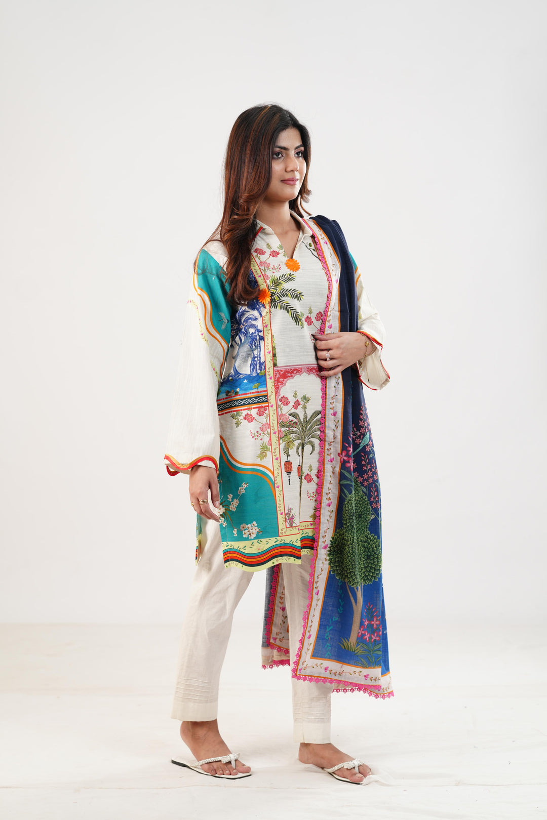 Design 10A - Sana Safinaz Mahay Stitched