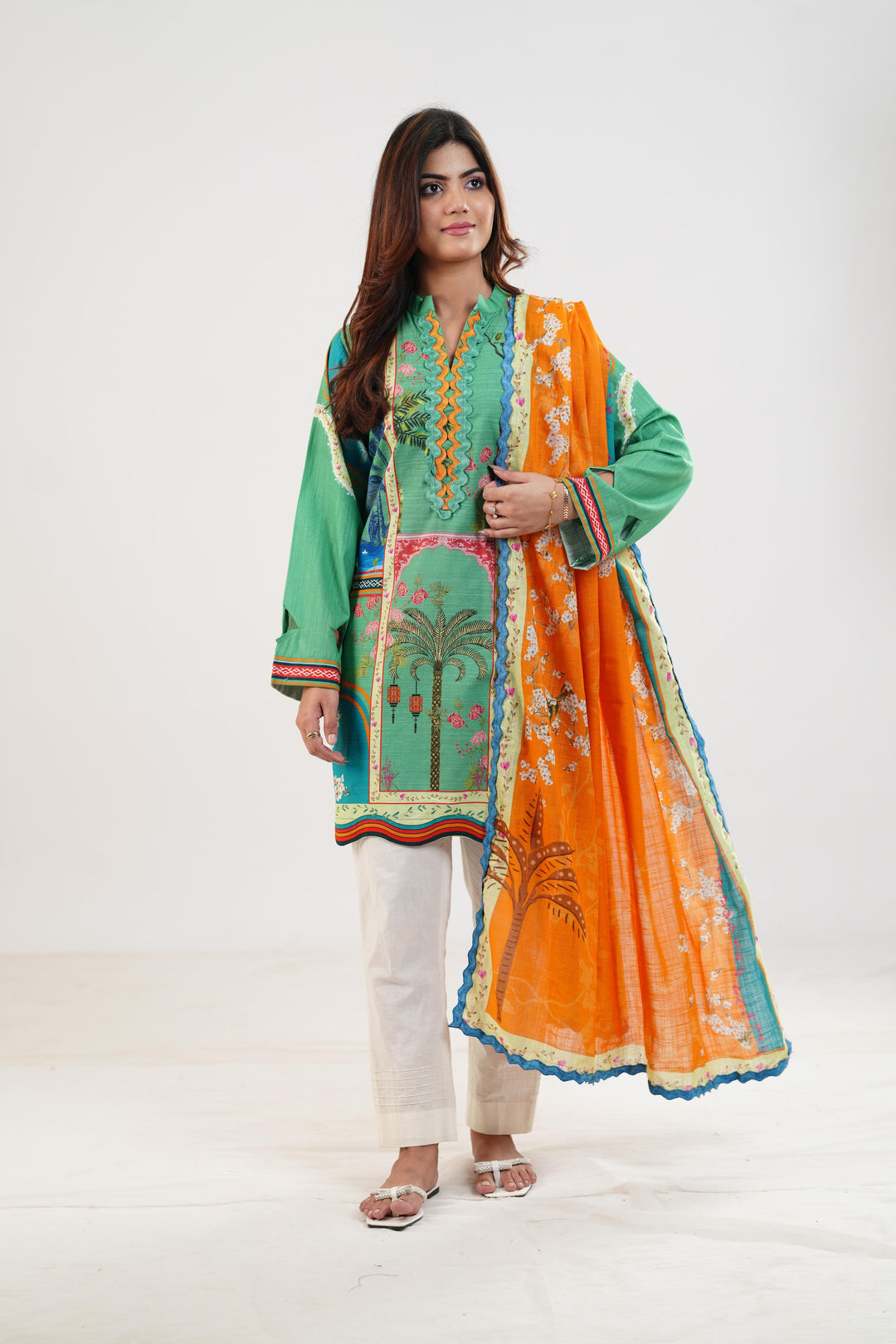 Design 10B - Sana Safinaz Mahay Stitched