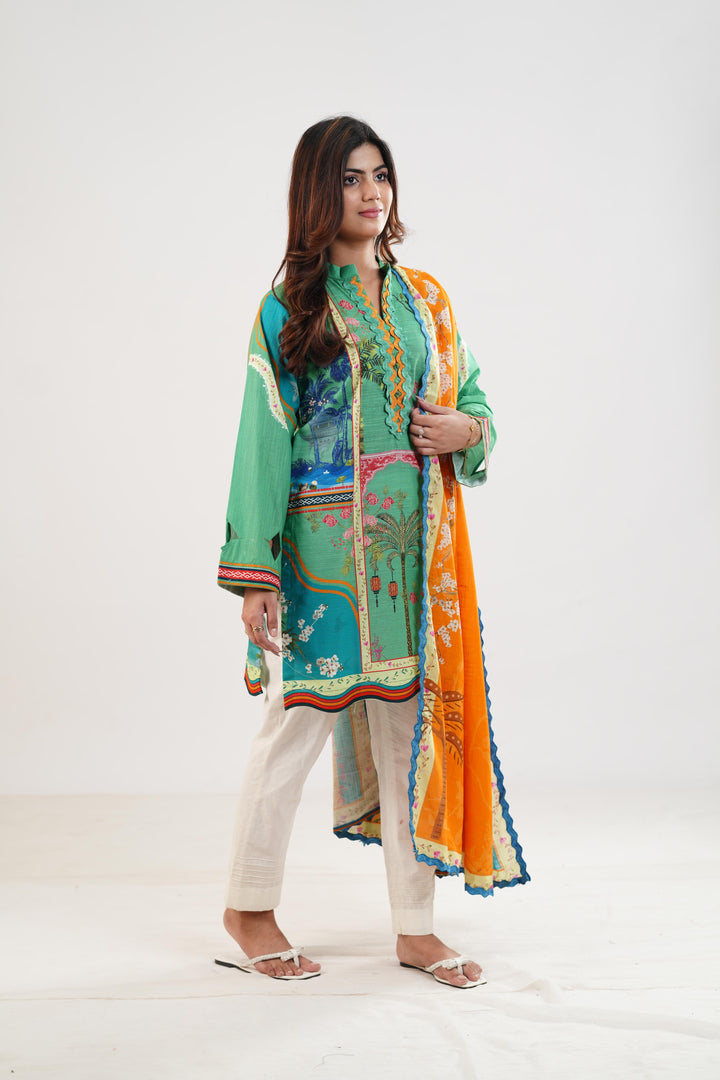 Design 10B - Sana Safinaz Mahay Stitched