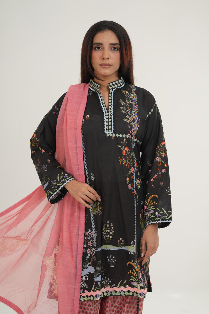 Design 5A - Sana Safinaz Mahay Stitched