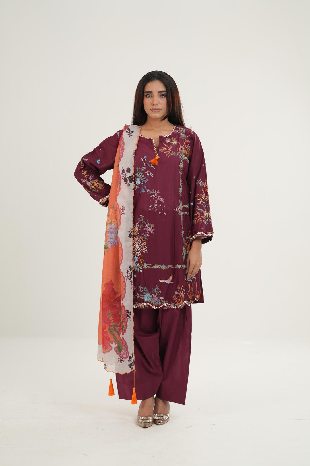Design 5B - Sana Safinaz Mahay Stitched