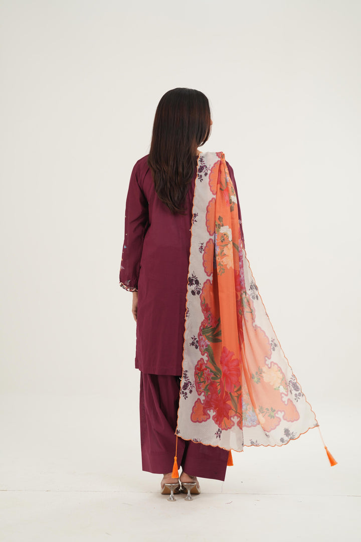 Design 5B - Sana Safinaz Mahay Stitched