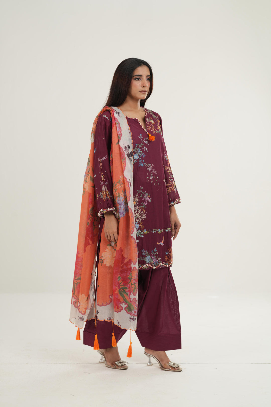 Design 5B - Sana Safinaz Mahay Stitched