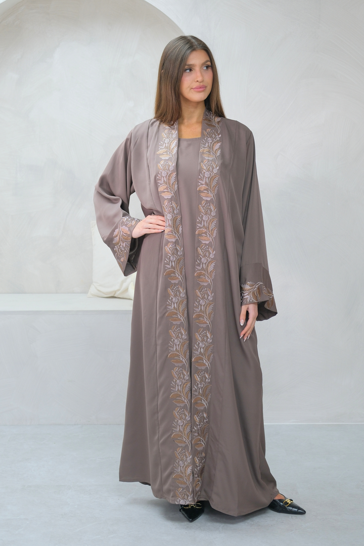 Desert Bloom Abaya