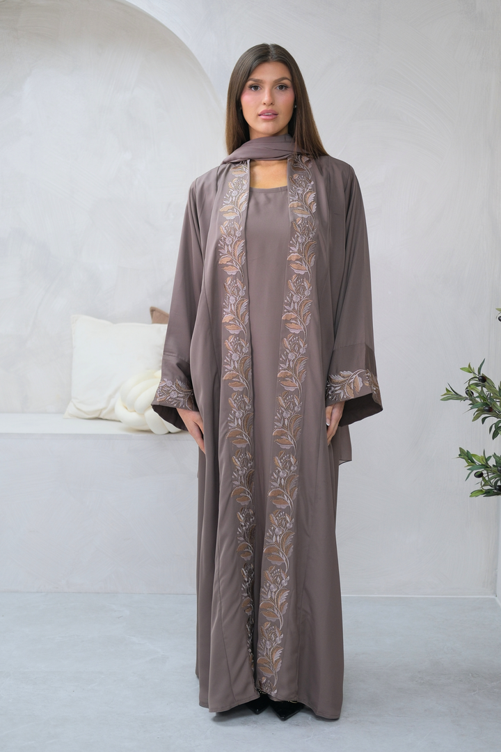 Desert Bloom Abaya