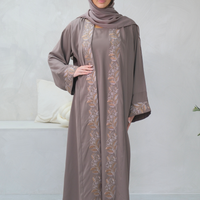 Desert Bloom Abaya