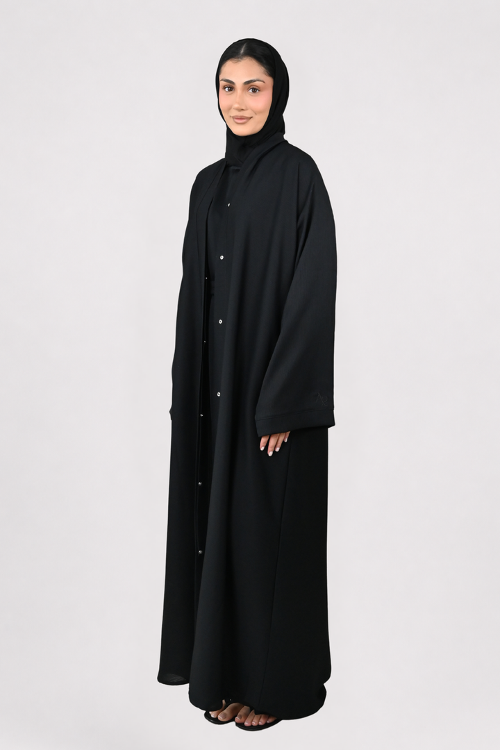 Black Signature Abaya