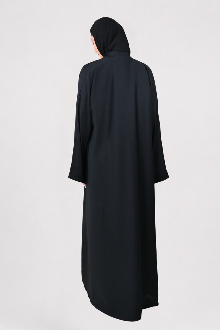 Black Signature Abaya