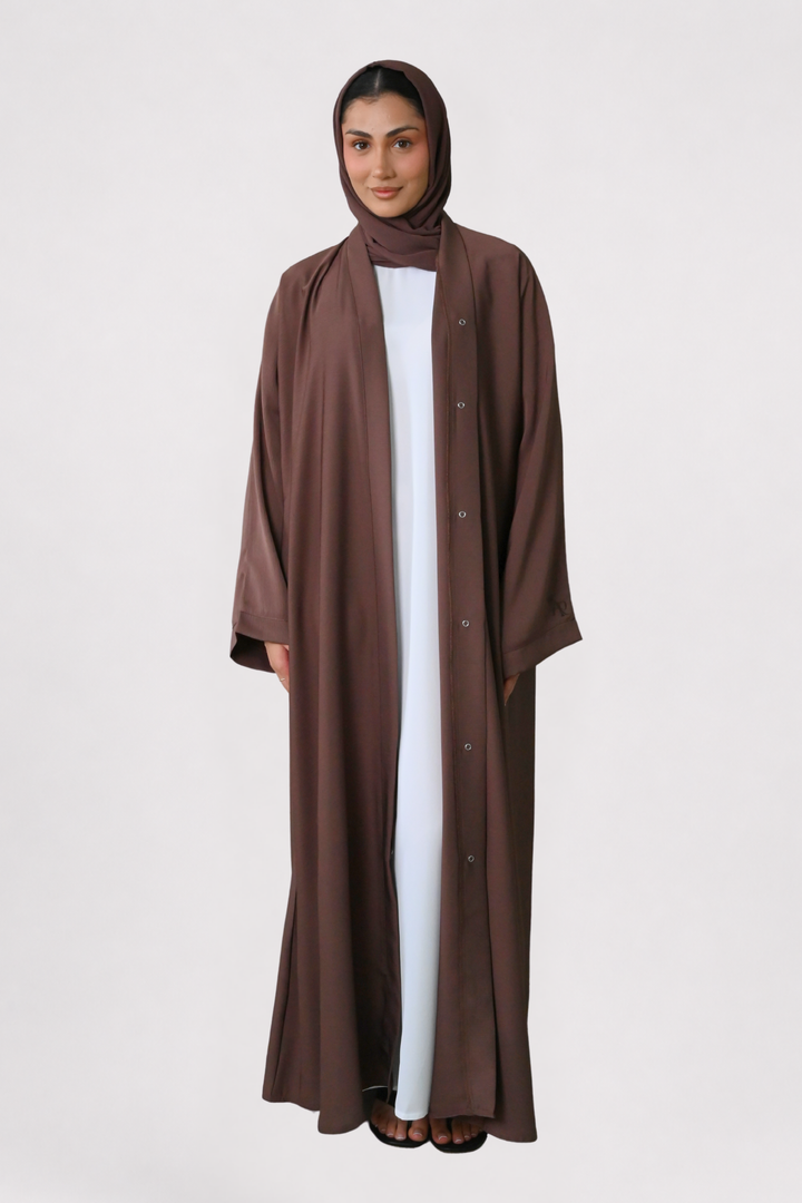 Mocha Signature Abaya