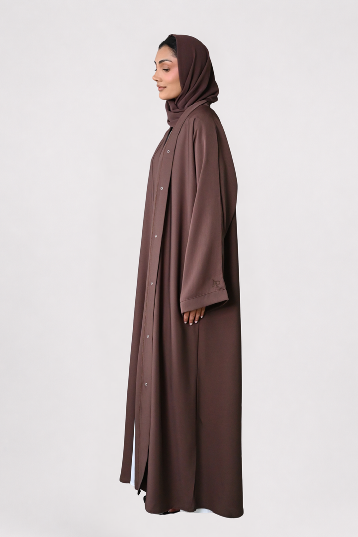 Mocha Signature Abaya
