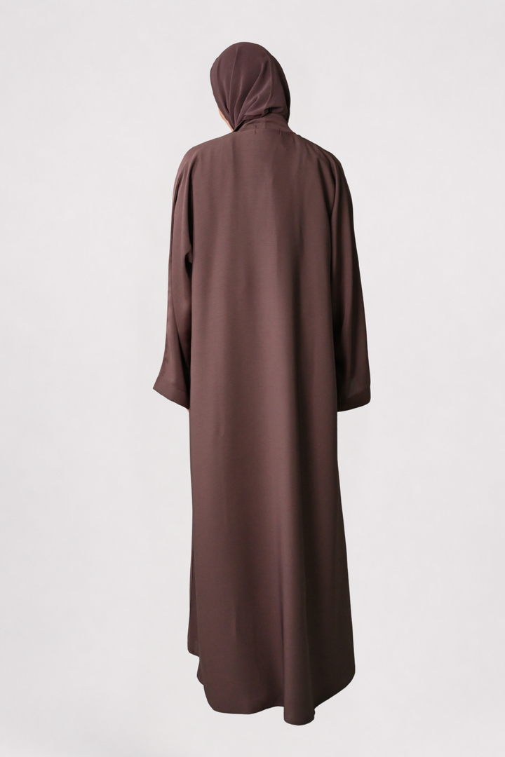 Mocha Signature Abaya