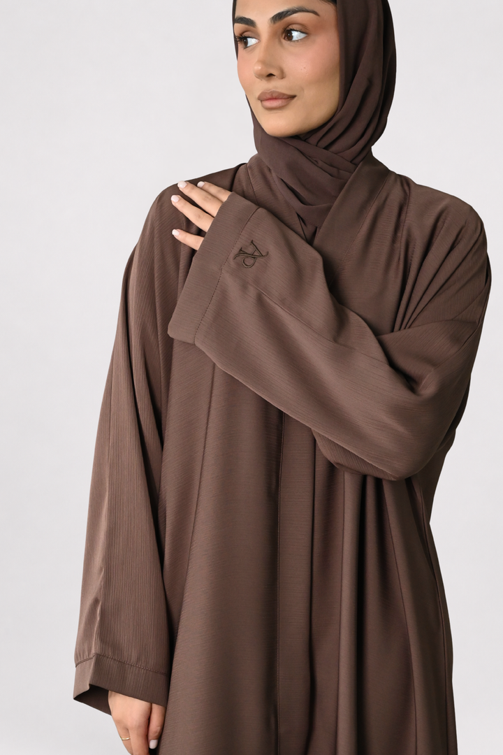 Mocha Signature Abaya