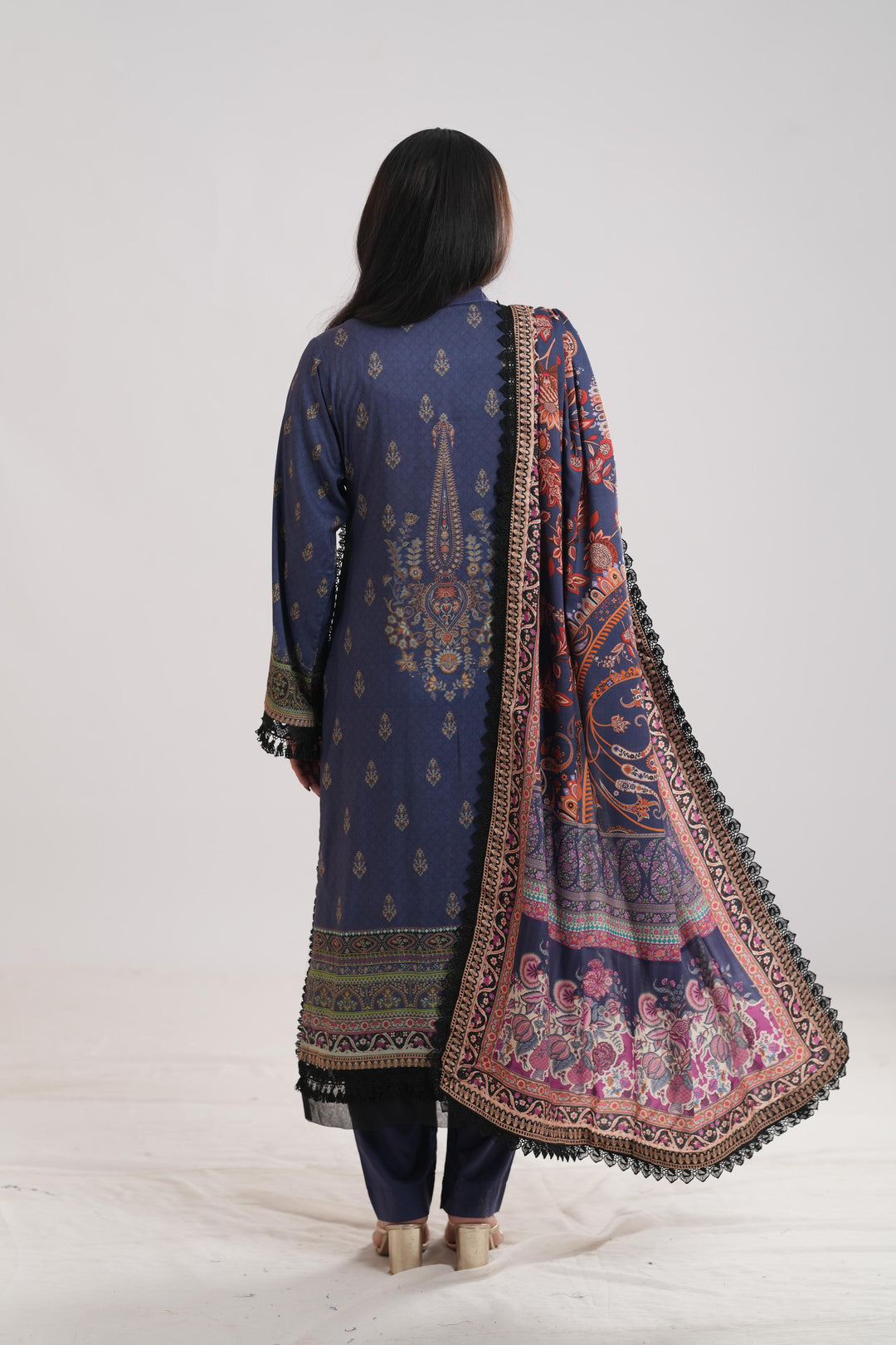 Hazel - Mausummery Printed Stitched