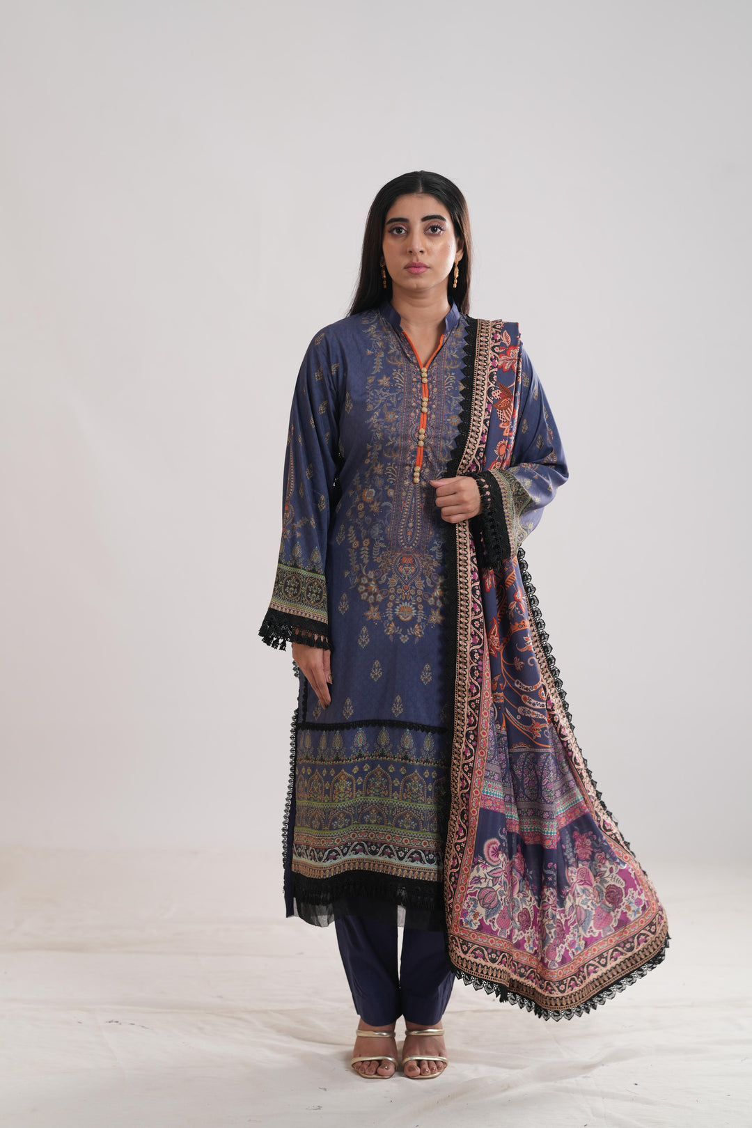 Hazel - Mausummery Printed Stitched