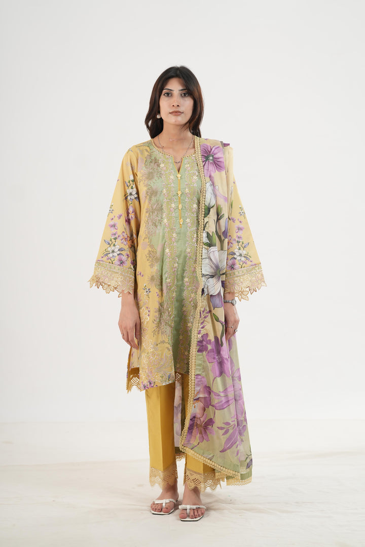 Hazel - Rang Rasiya Life Style Stitched