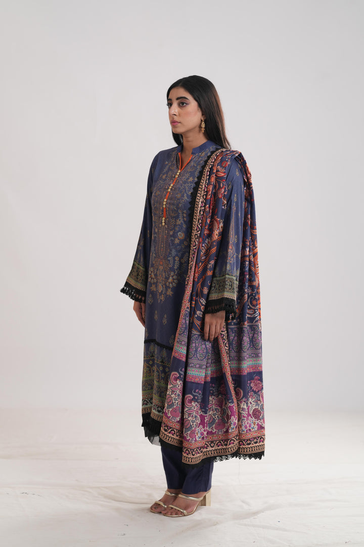 Hazel - Mausummery Printed Stitched