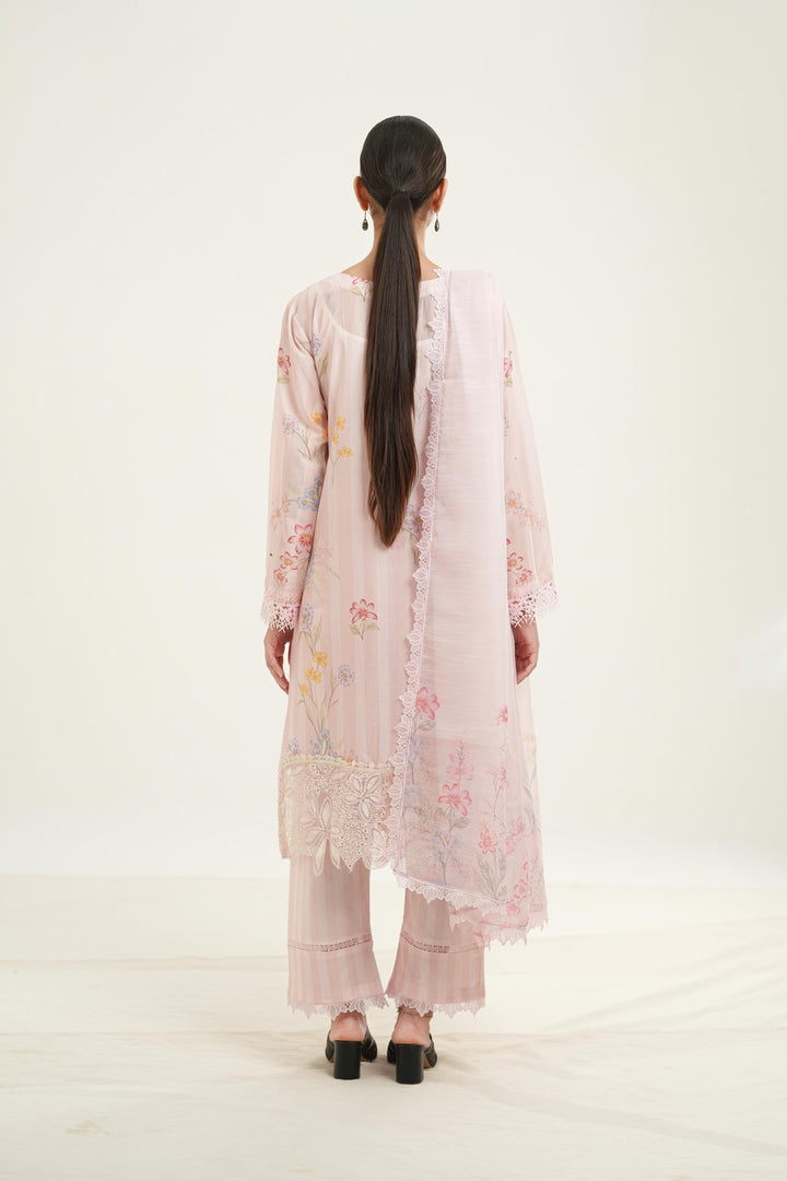 Hazelen Blush - Afrozeh Haze Summer Edit '26 Stitched