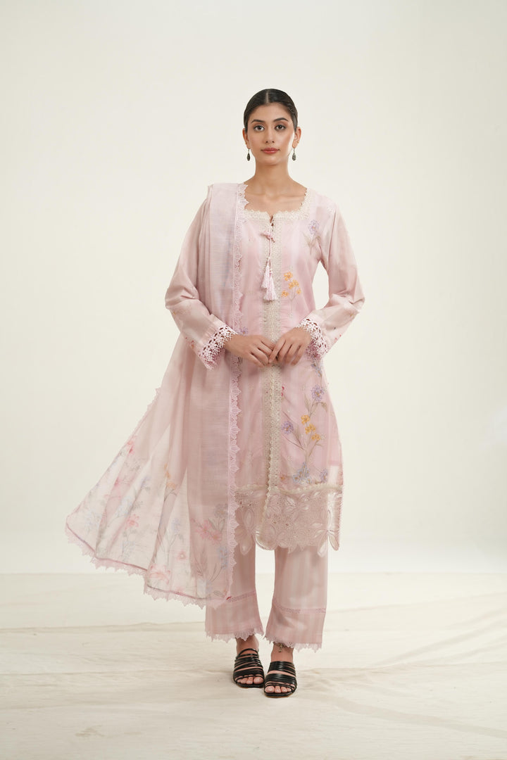 Hazelen Blush - Afrozeh Haze Summer Edit '26 Stitched