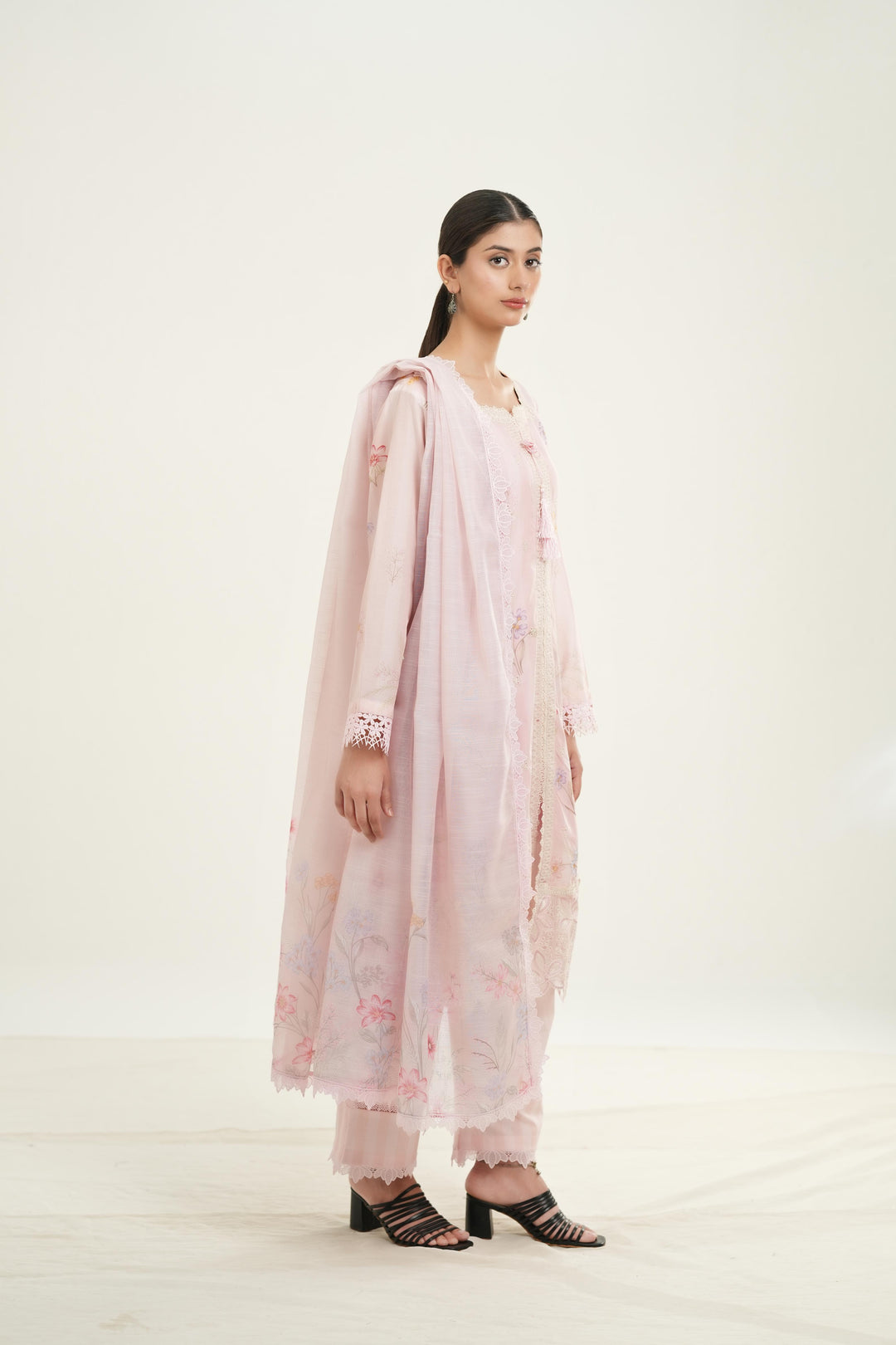 Hazelen Blush - Afrozeh Haze Summer Edit '26 Stitched