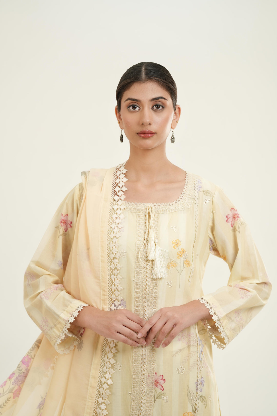 Hazelen Yellow - Afrozeh Haze Summer Edit '26 Stitched
