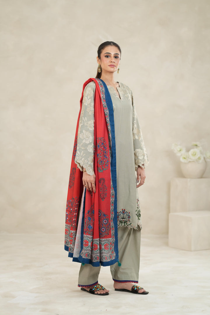 Heran - Hussain Rehar Jugnu Collection Stitched