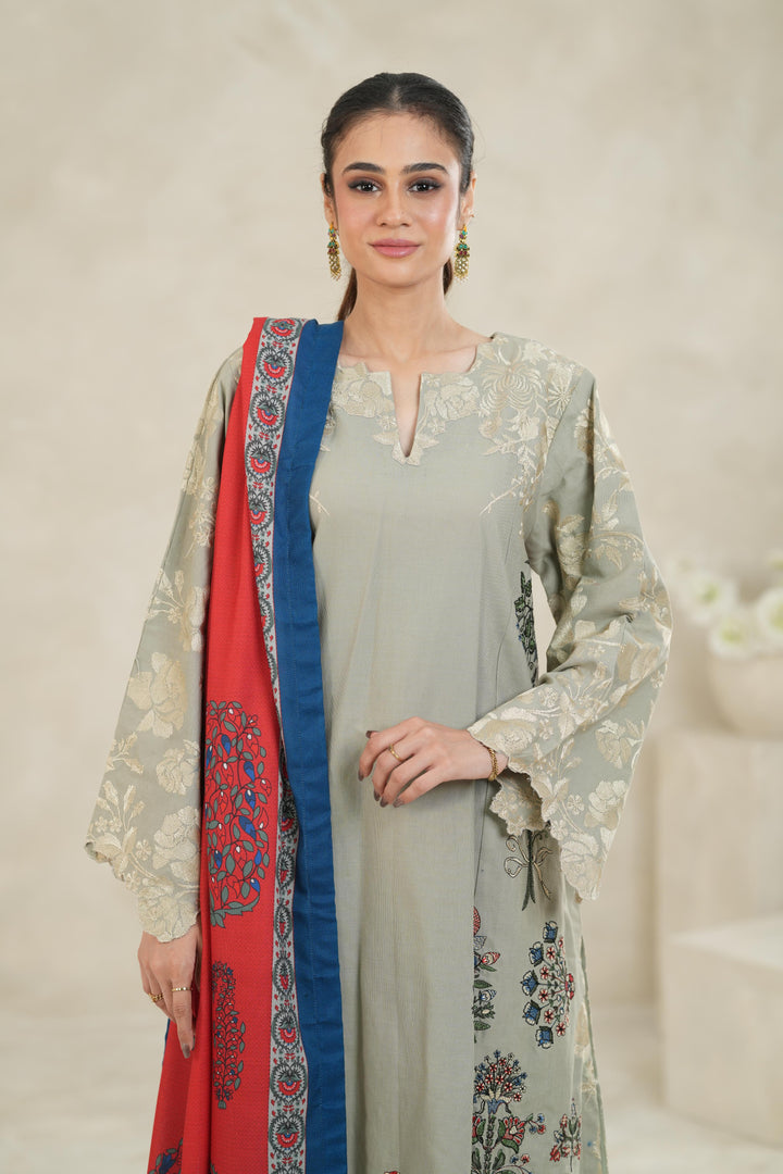 Heran - Hussain Rehar Jugnu Collection Stitched