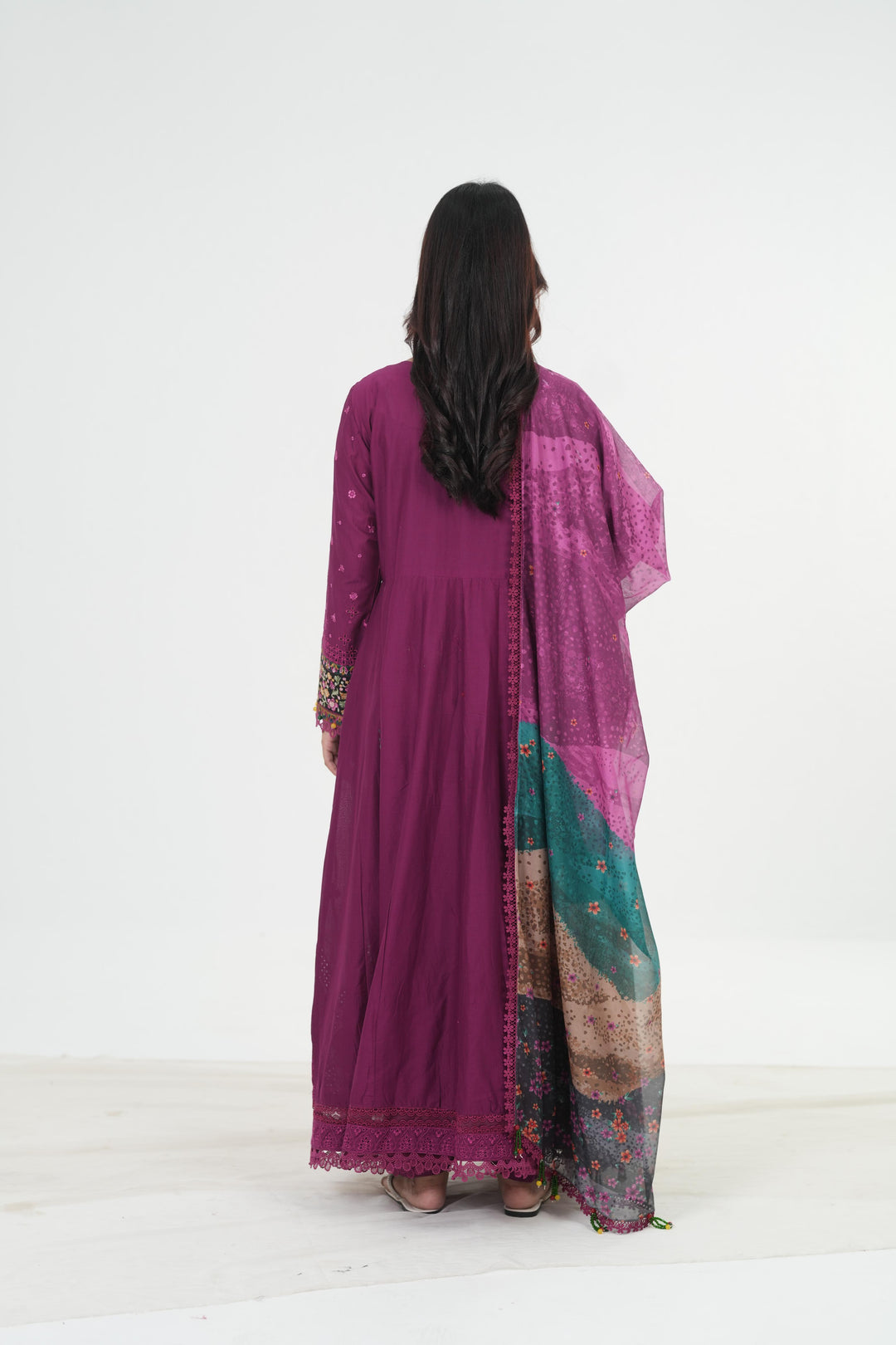 Design 2 - Jazmin Iris Luxury Stitched
