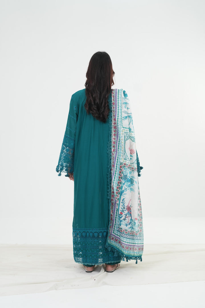 Design 3 - Jazmin Iris Luxury Stitched
