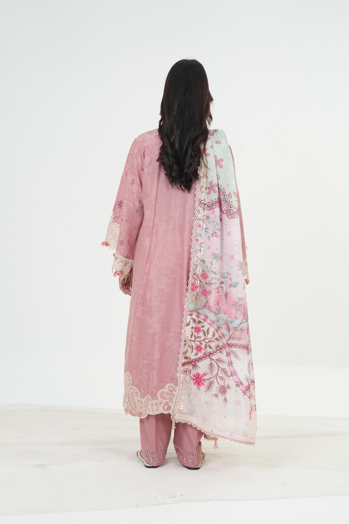 Design 4 - Jazmin Iris Luxury Stitched