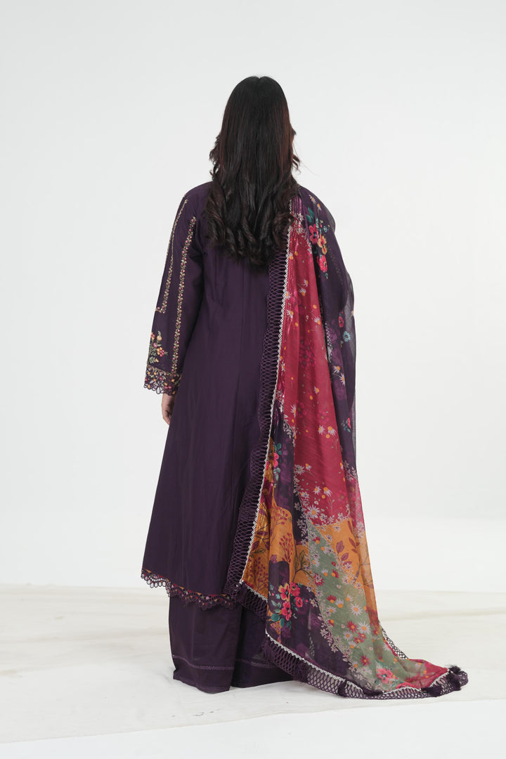 Design 6 - Jazmin Iris Luxury Stitched