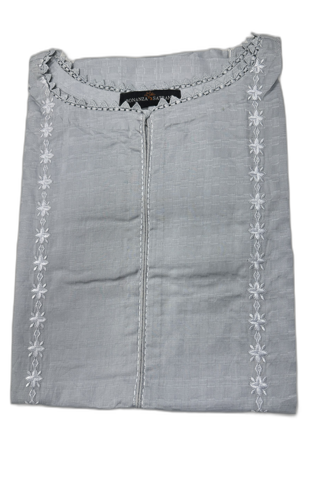 Lawn Grey Kurti - Bonanza