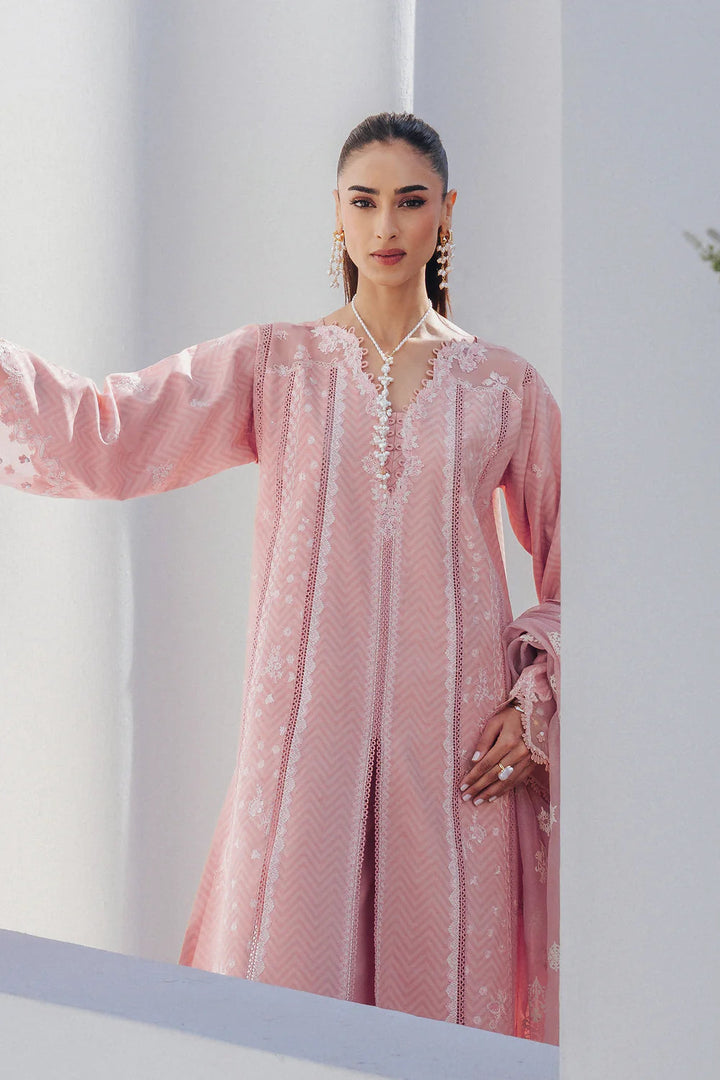 Giana - Qalamkar Basic Pret '26 Stitched