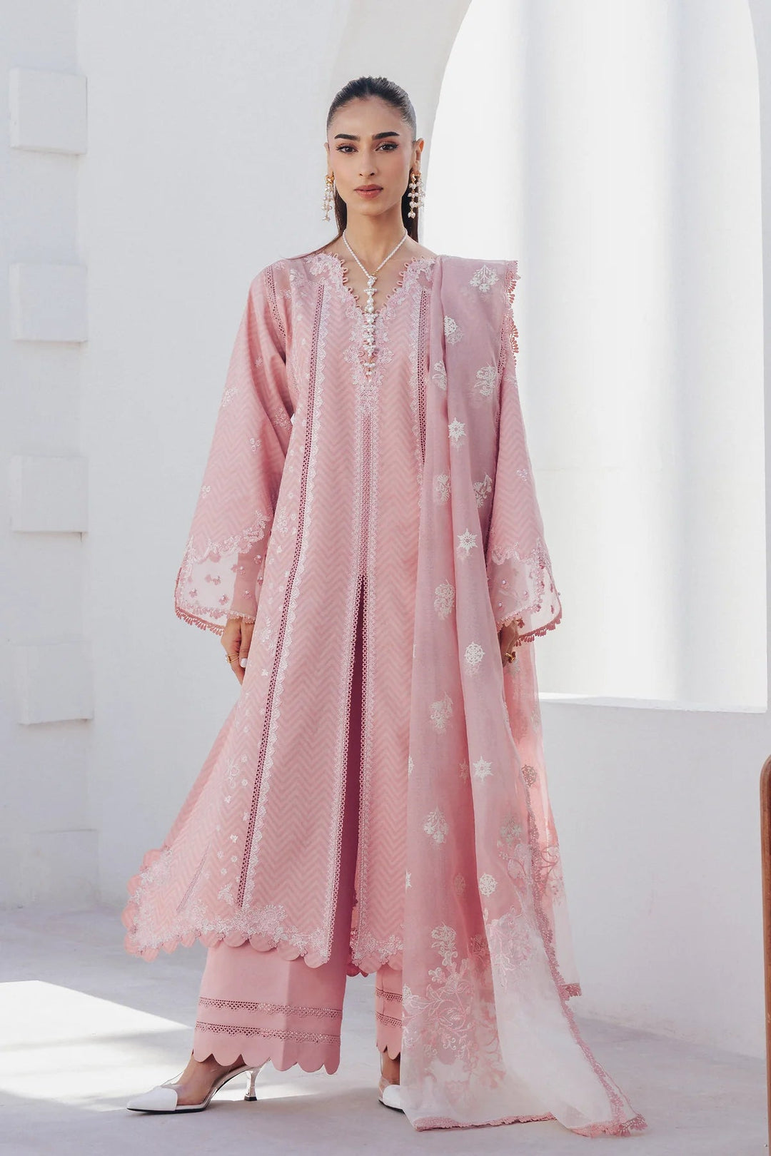 Giana - Qalamkar Basic Pret '26 Stitched
