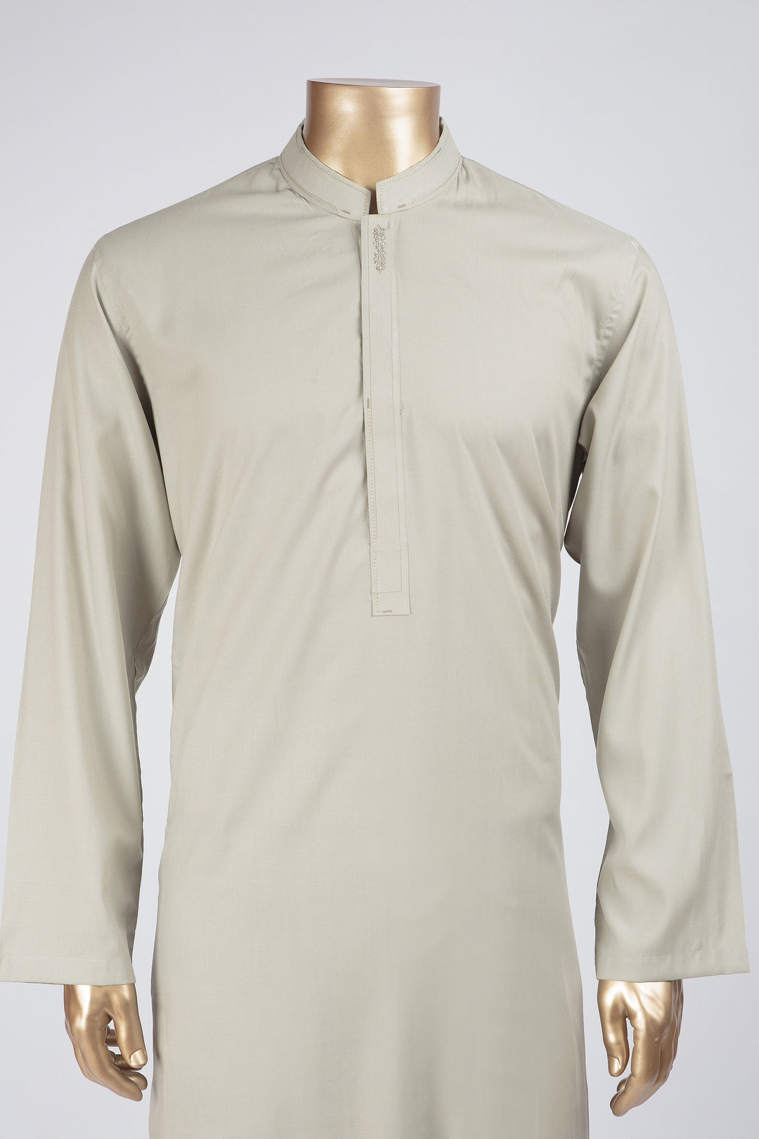 Plain Brown Kameez Shalwar - Raf Raf