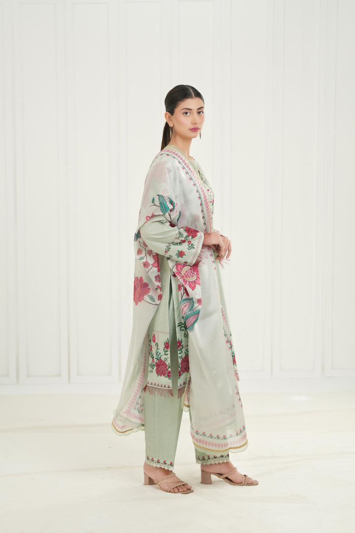 Ismeria 8B - Zara Shahjahan Coco Drop III Stitched