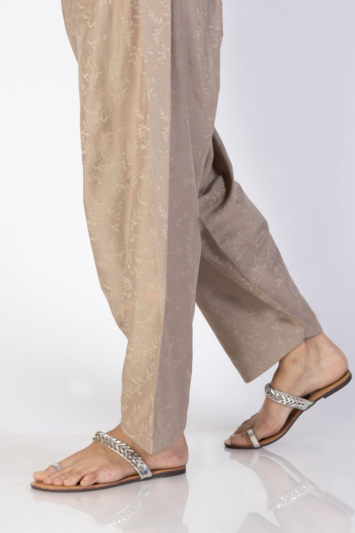 Cambric Grey Trouser - Almirah