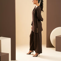 Mahogany Textura Co-Ord