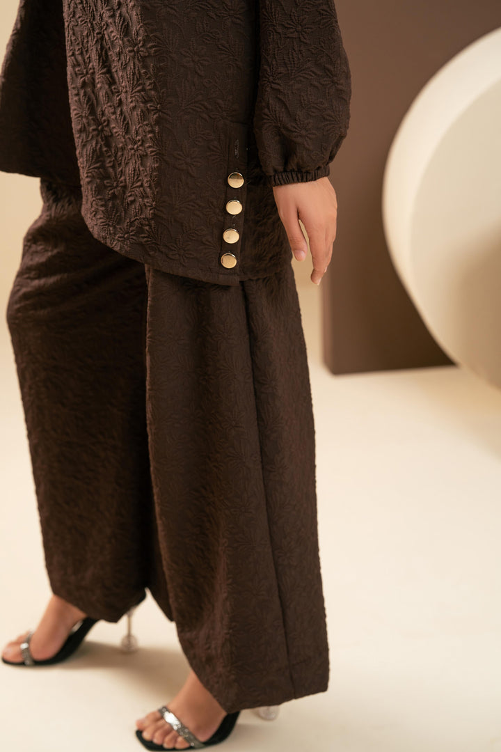 Mahogany Textura Co-Ord