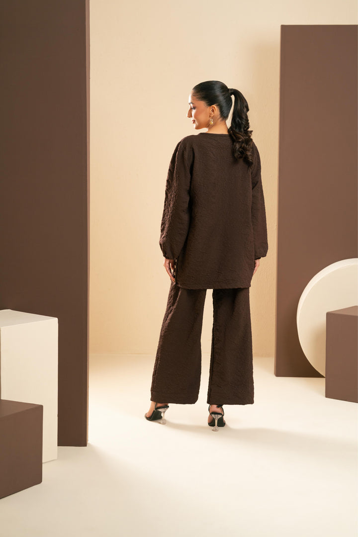 Mahogany Textura Co-Ord